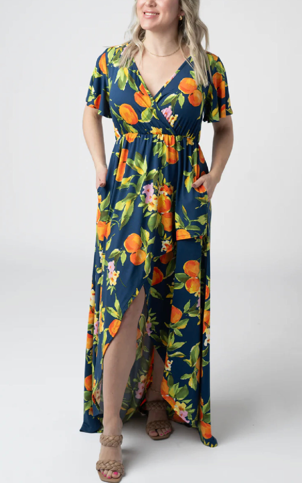 hi low maxi dress Melona High | Vacation Ready Maxi Dresses Boho Chic Styles Not Fitted High Low Maxi Dresses for